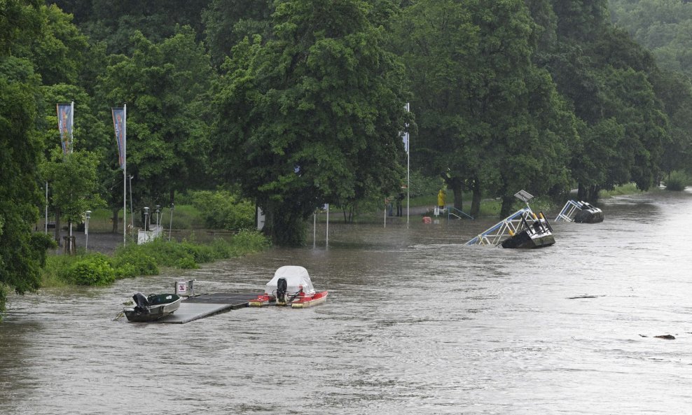 Poplava u Njemačkoj