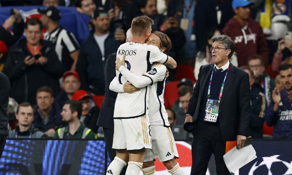 Toni Kroos, Luka Modrić