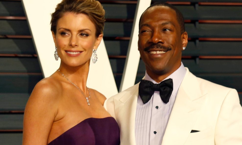 Eddie Murphy i Paige Butcher