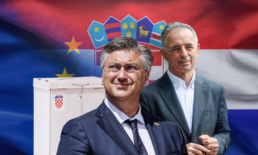 Andrej Plenković, Milorad Pupovac