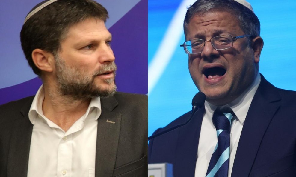 Bezalel Smotrich / Ben Gvir