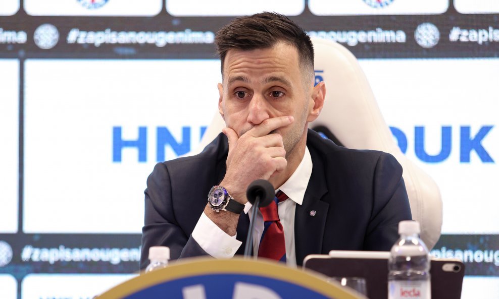 Nikola Kalinić, sportski direktor HNK Hajduk