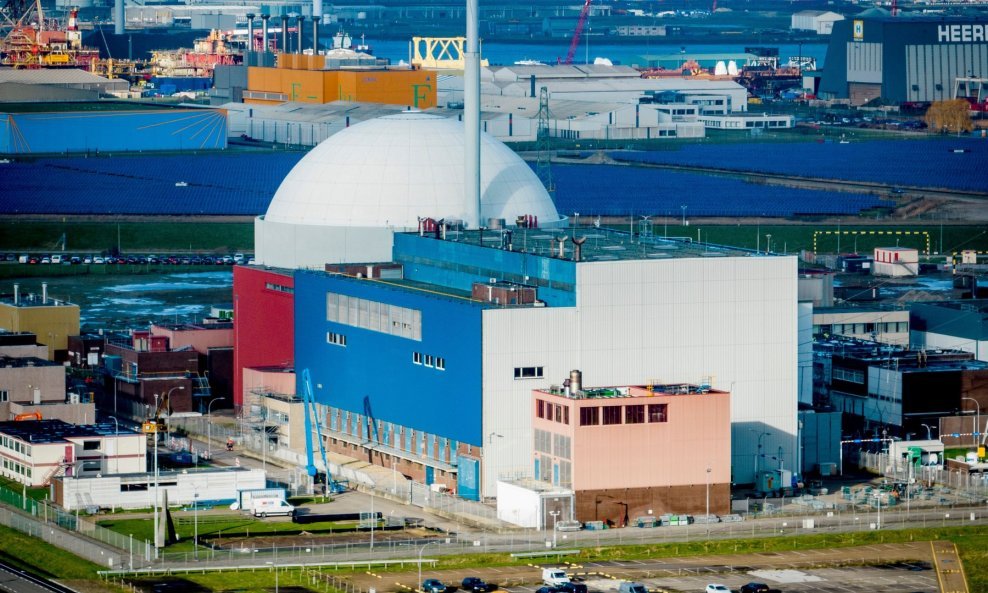 Posljednja nizozemska nuklearna elektrana Borssele