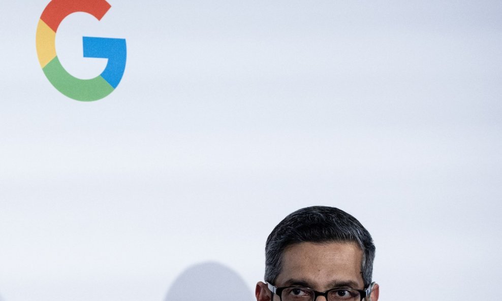 Sundar Pichai, izvršni direktor Googlea