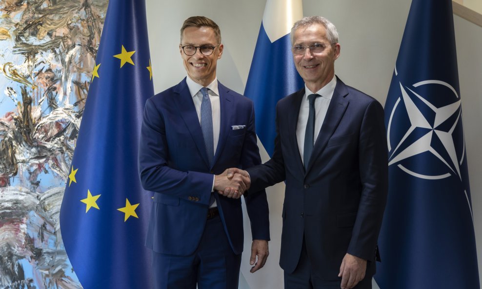 Alexander Stubb i Jens Stoltenberg