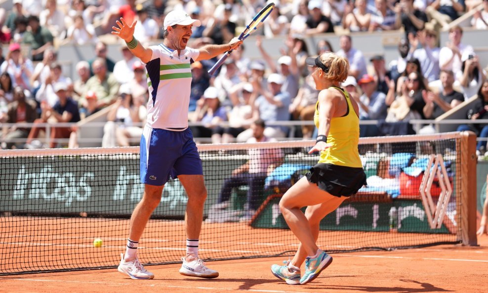 Edouard Roger Vasselin i Laura Siegemund