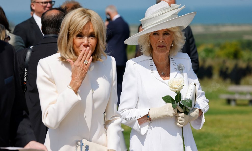 Brigitte Macron i kraljica Camilla