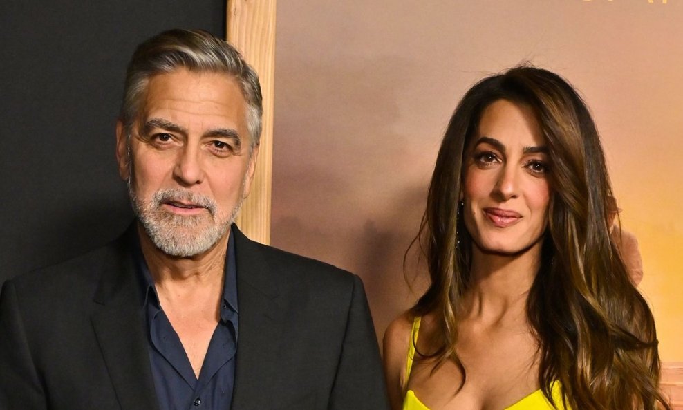 George Clooney i Amal Clooney