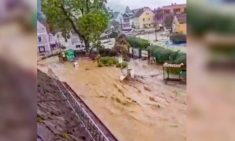 Poplava u Austriji