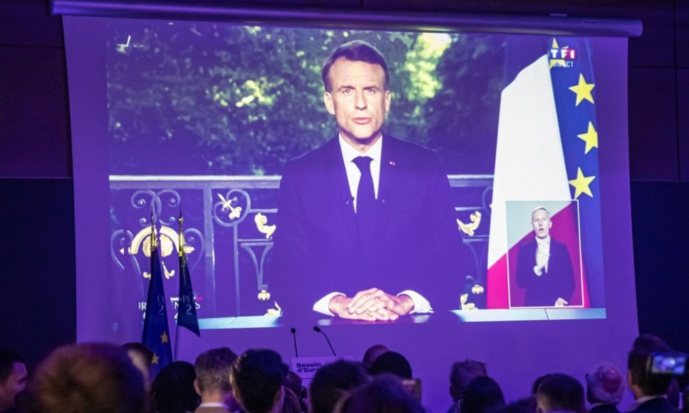 Emmanuel Macron, predsjednik Francuske