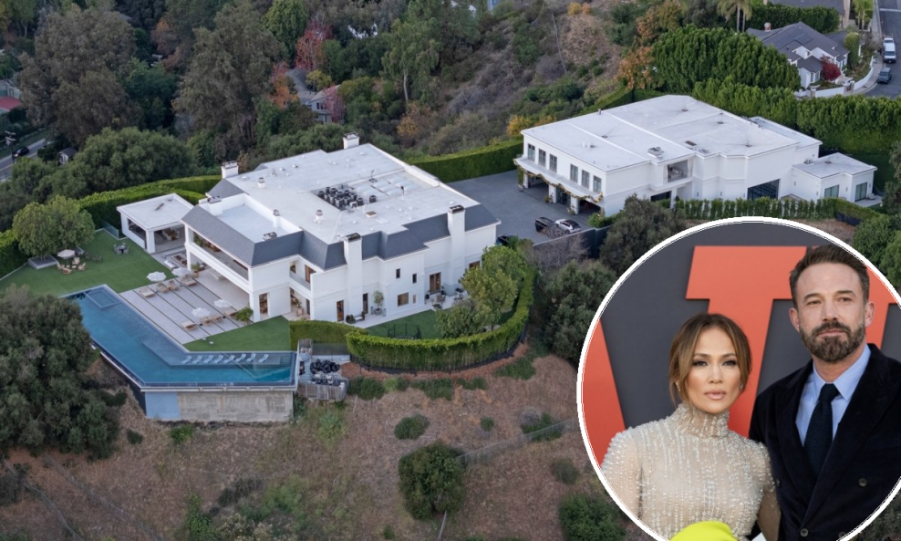 J.Lo i Ben Affleck prodaju svoju vilu koju su platili 60 milijuna dolara