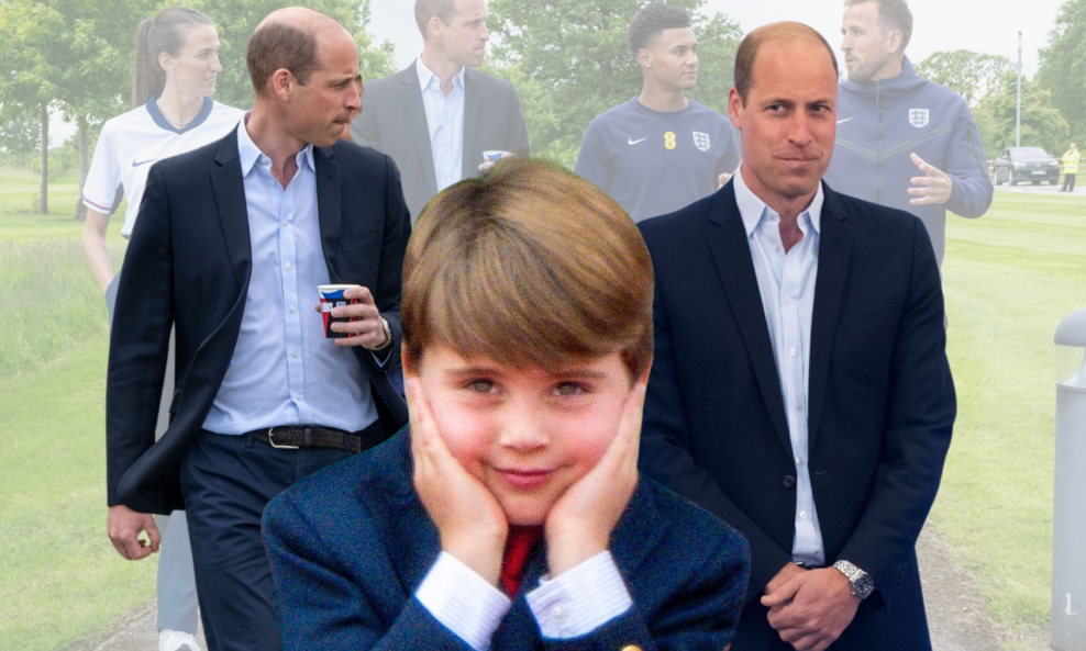 Princ William i princ Louis