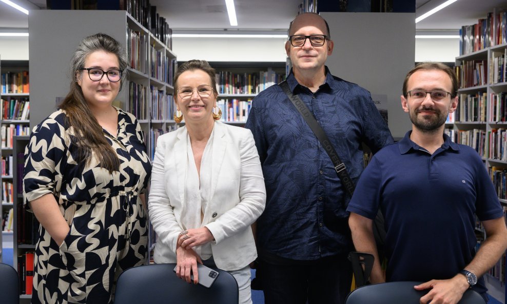 Jana Pamuković, Snježana Husić, Marko Kovačić, Mišo Grundler