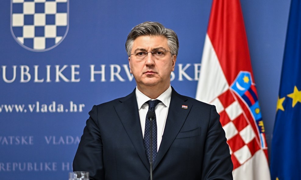Andrej Plenković, predsjednik hrvatske Vlade