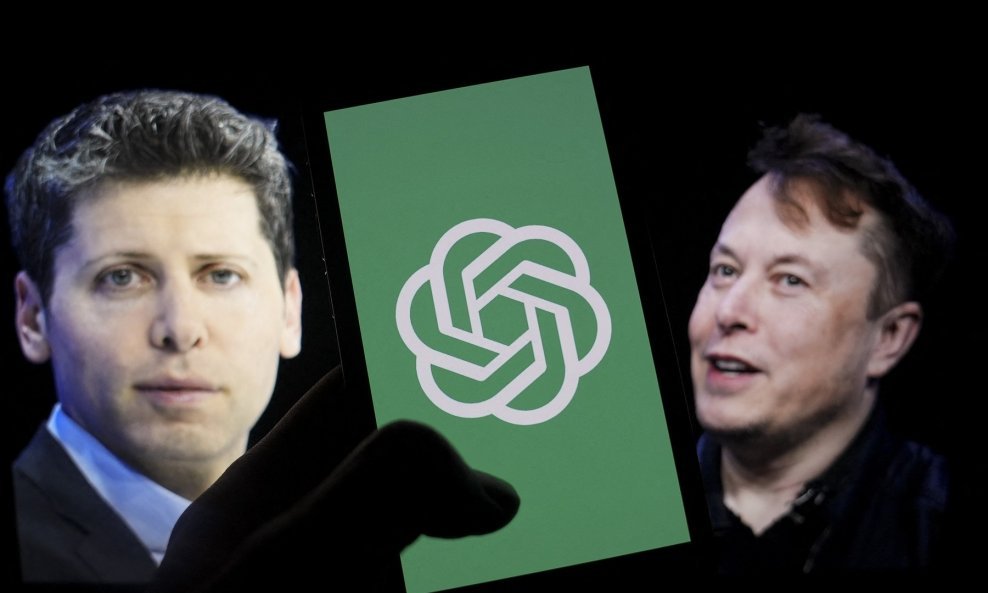 Sam Altman i Elon Musk