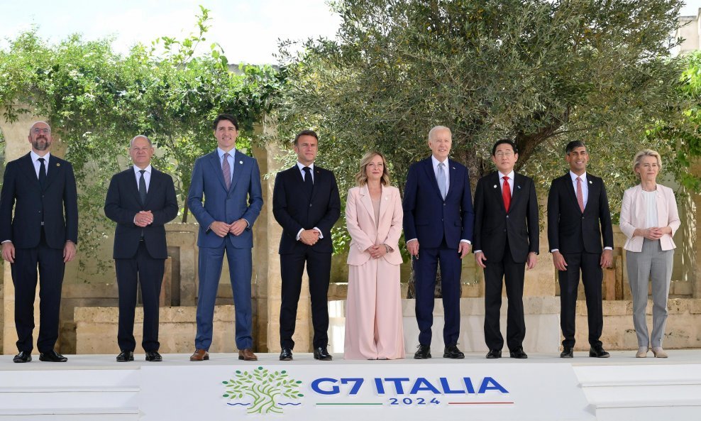 Skupina G7 na samitu u južnoj Italiji