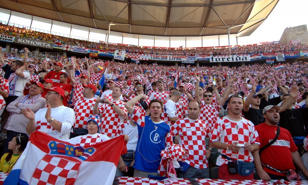 Hrvatski navijači u Berlinu 2006. godine