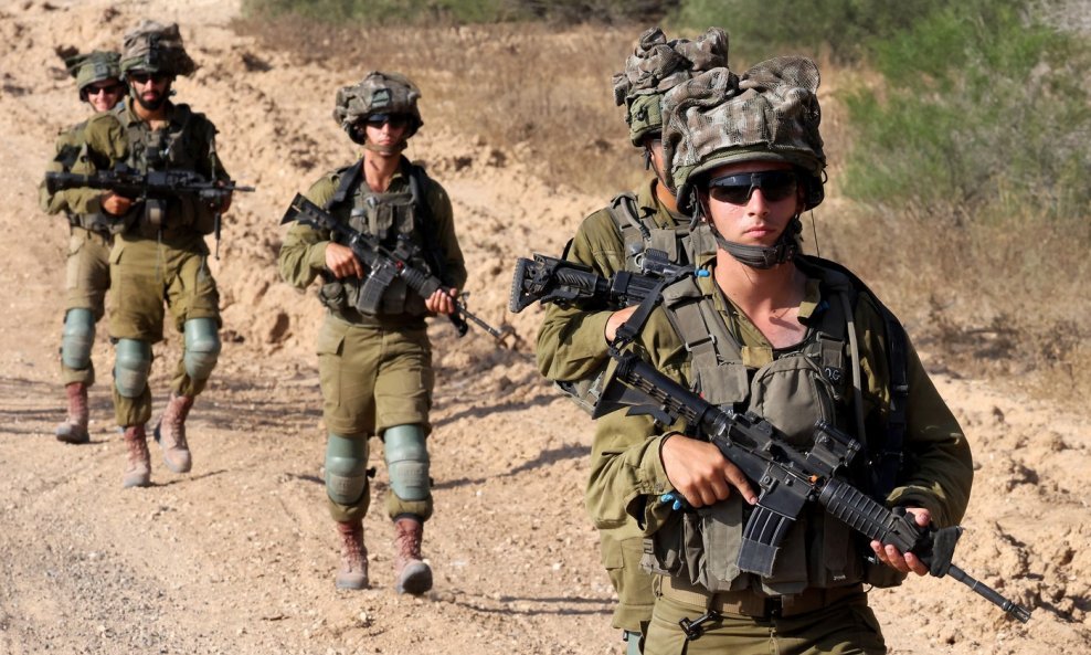 Izraelski vojnici