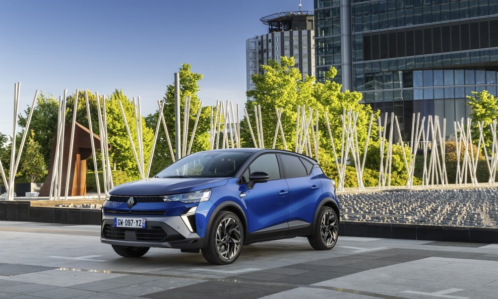 Renault Captur E-Tech full hybrid 145 - Esprit Alpine Iron Blue