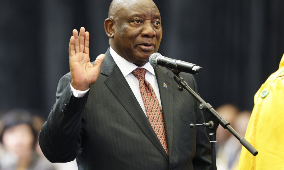 Cyril Ramaphosa