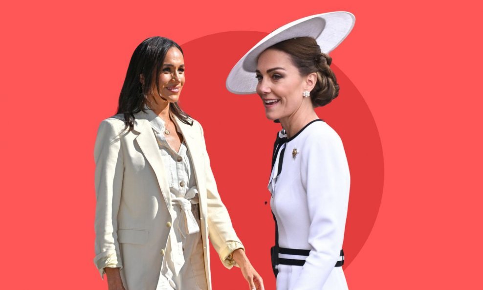 Meghan Markle i Kate Middleton