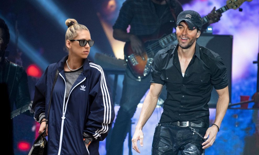 Ana Kurnjikova i Enrique Iglesias