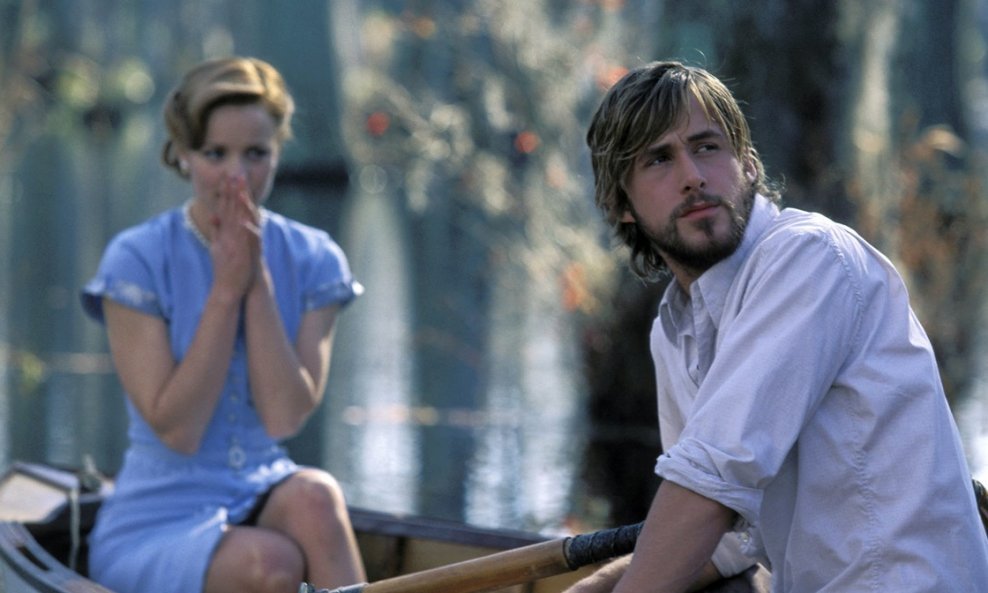 Rachel McAdams i Ryan Gosling