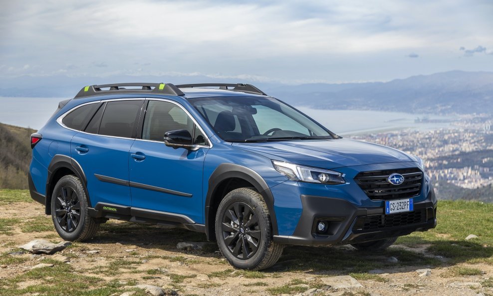 Subaru Outback Arctic Edition