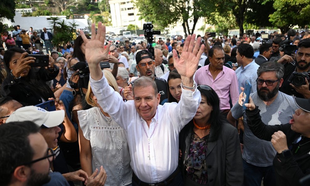 Edmundo Gonzalez Urrutia, oporbeni kandidat na predsjedničkim izborima u Venezueli
