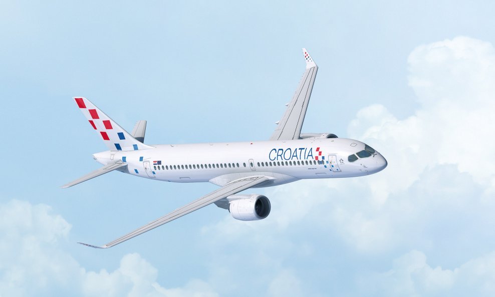 Rebranding Croatia Airlinesa