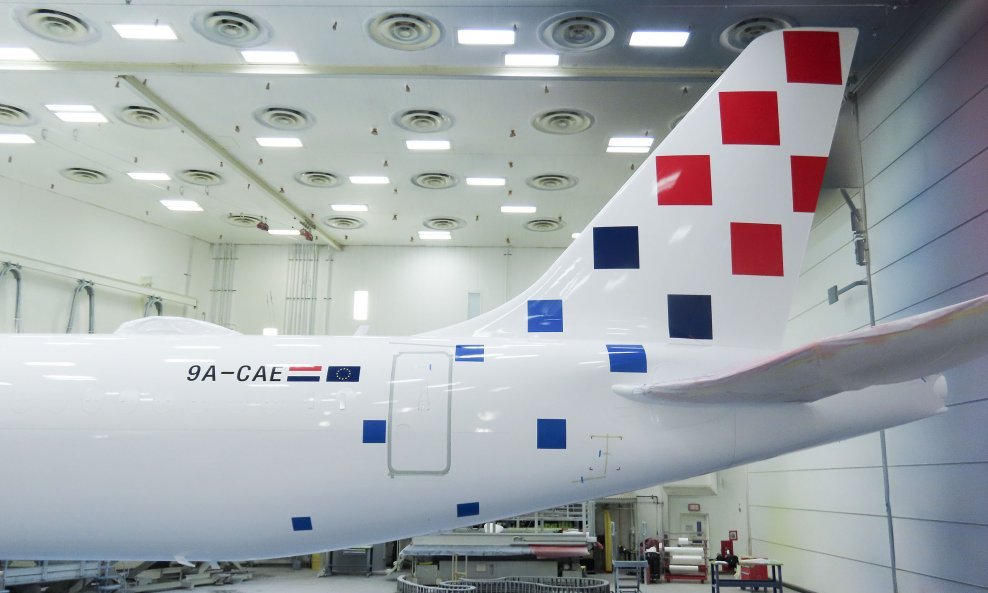 Rebranding Croatia Airlinesa