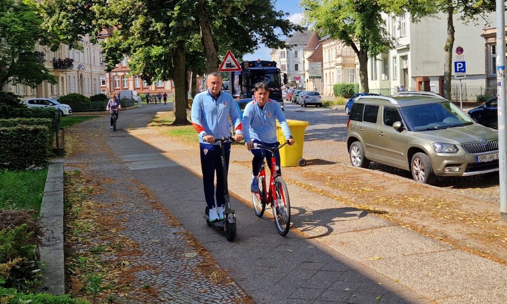 Zlatko Dalić i Marijan Kustić