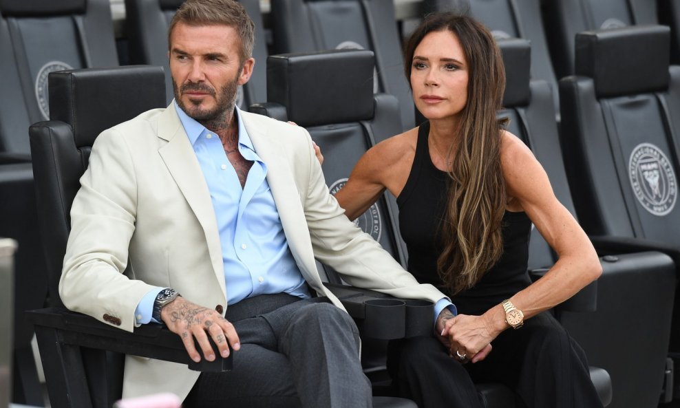 David i Victoria Beckham