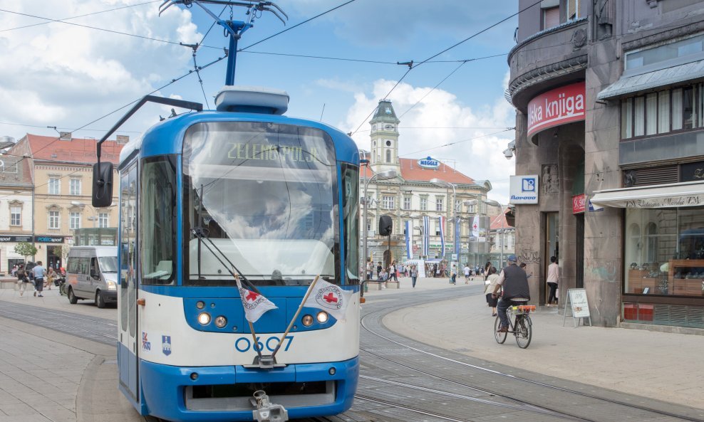 Tramvaj, Osijek, ilustrativna fotografija