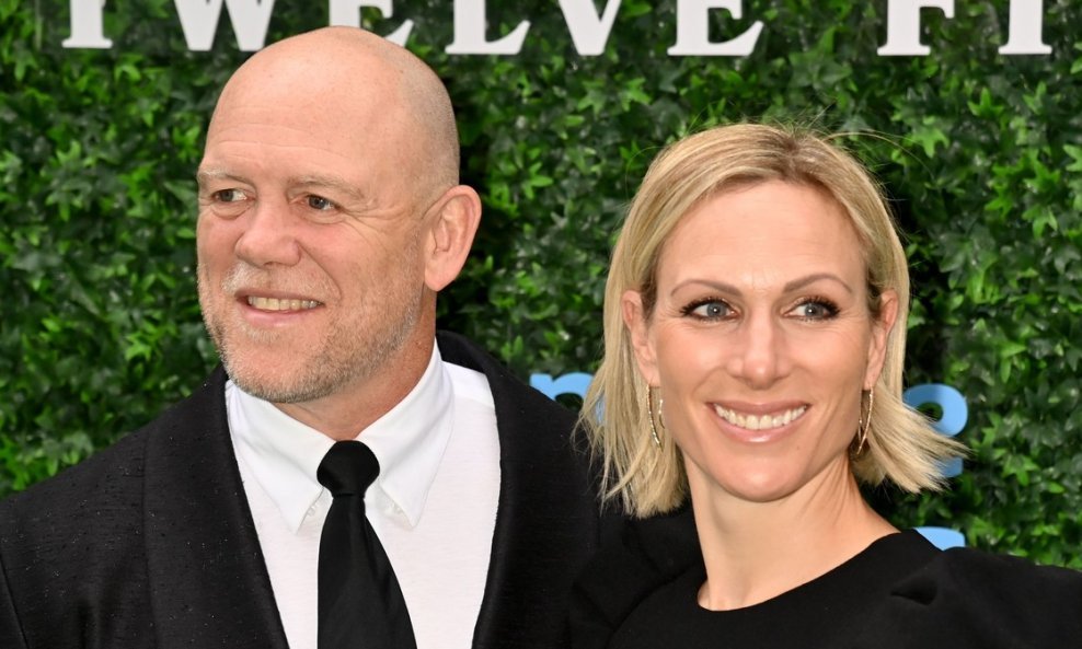 Zara i Mike Tindall