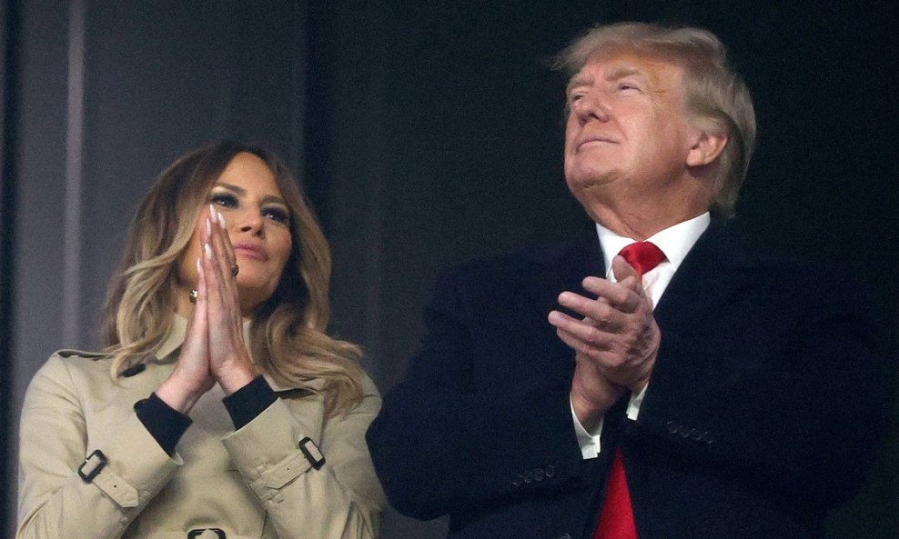 Donald i Melania Trump