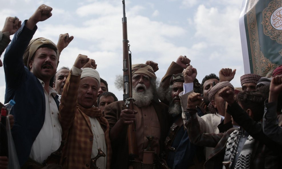 Simpatizeri jemenskog pokreta hutista