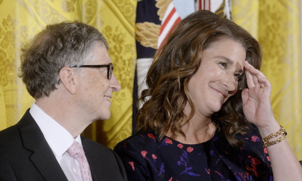 Melinda French Gates i Bill Gates