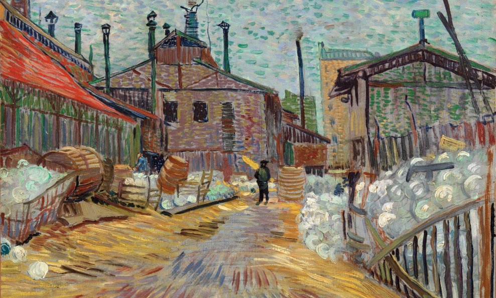 Vincent van Gogh, 'Tvornica'