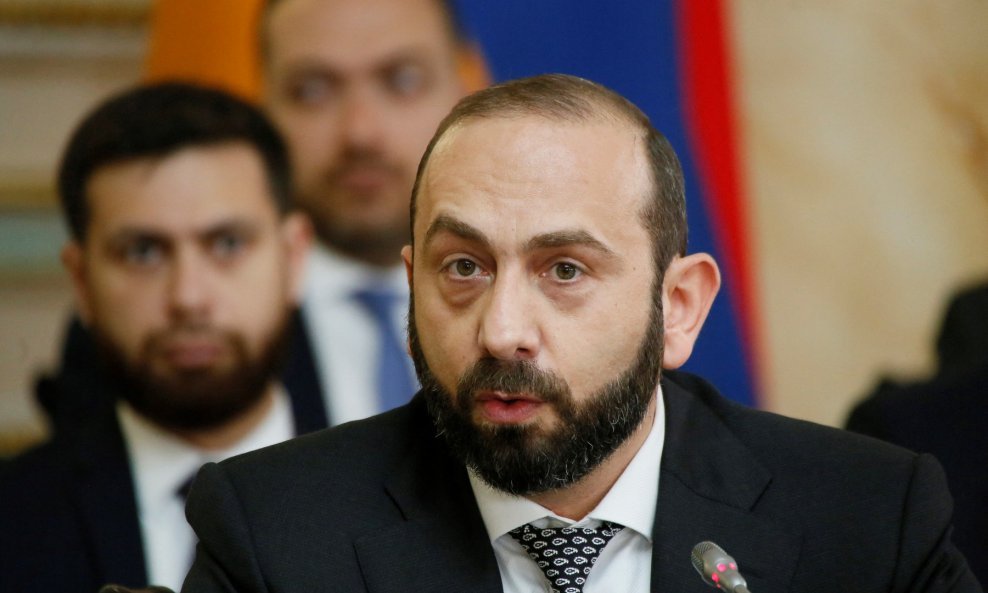 Ararat Mirzoyan, ministar vanjskih poslova