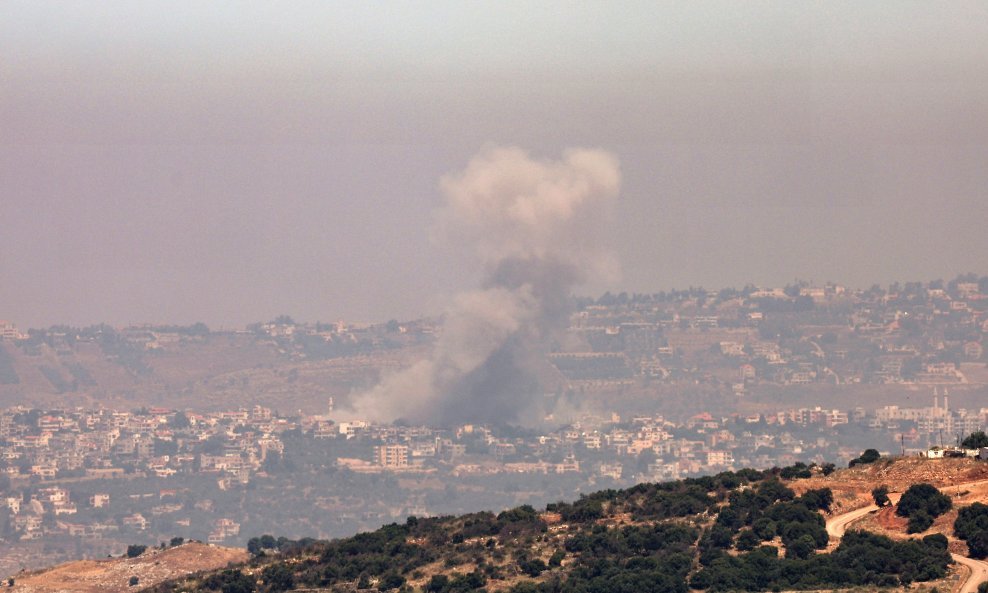 Ilustracija/Izraelski zračni napada na Libanon