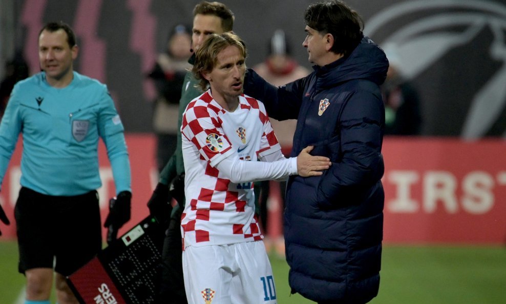 Luka Modrić i Zlatko Dalić - kraj ere najvećeg hrvatskog nogometaša se nazire