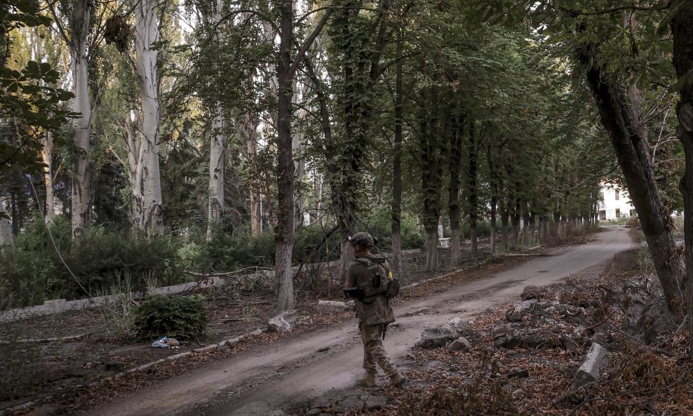 Ukrajinski vojnik, ilustrativna fotografija