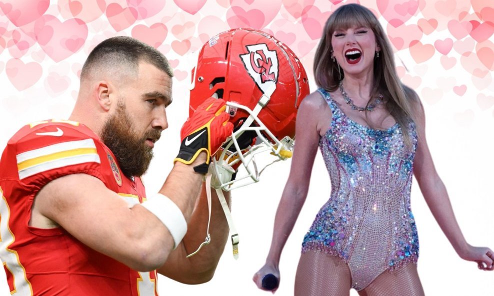 Taylor Swift i Travis Kelce