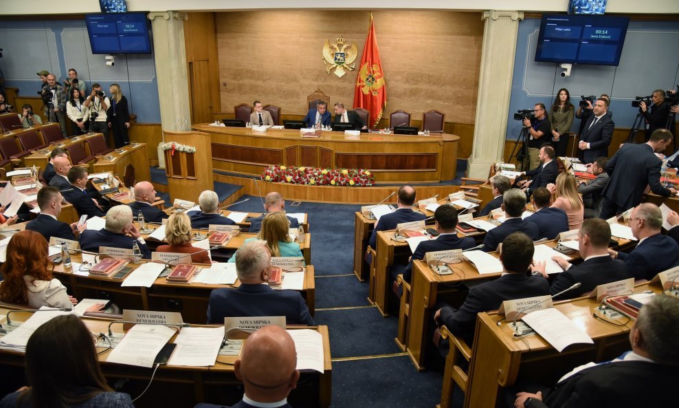 Crnogorski parlament, ilustrativna fotografija