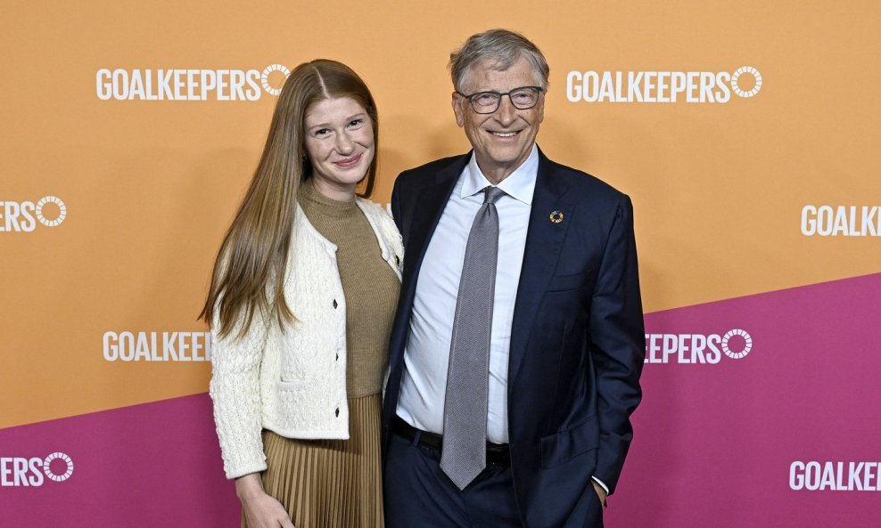 Jennifer Gates Nassar i Bill Gates