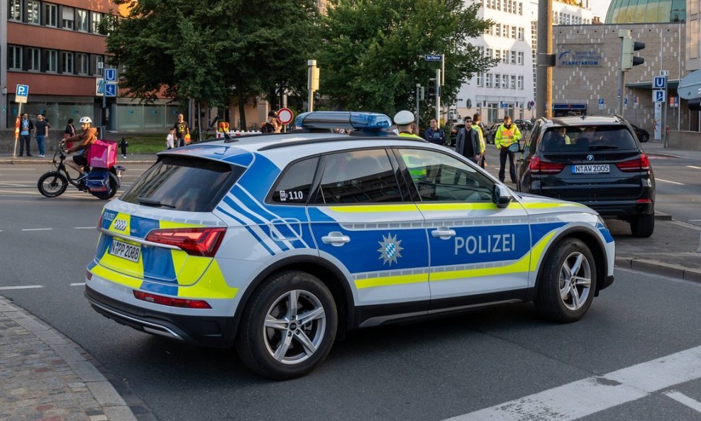 Ilustracija/Njemačka policija