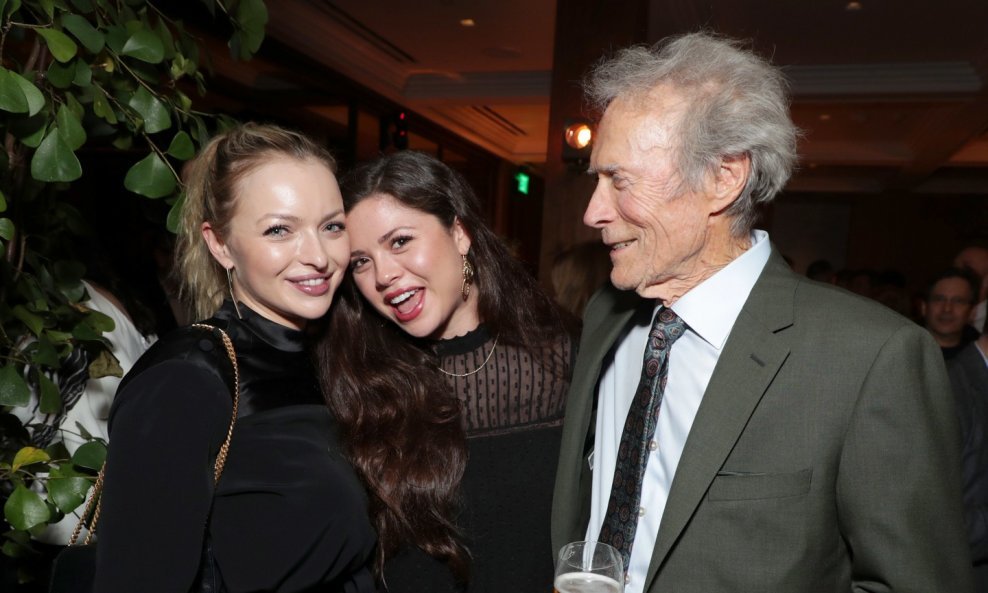Francesca, Morgan i Clint Eastwood