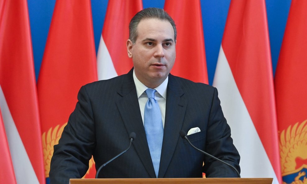 Crnogorski ministar vanjskih poslova Filip Ivanović