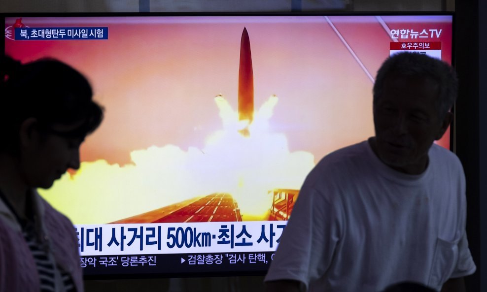 Sjeverna Koreja lansirala balistički projektil